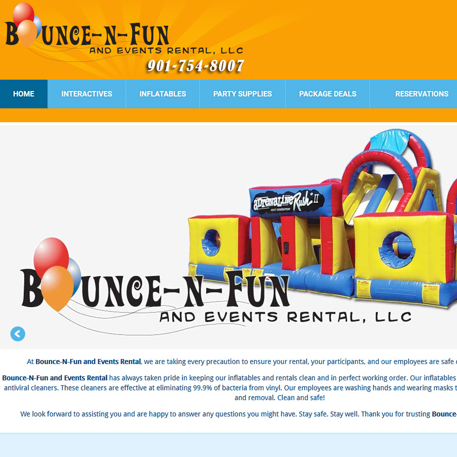 Bounce-N-Fun Events Rental