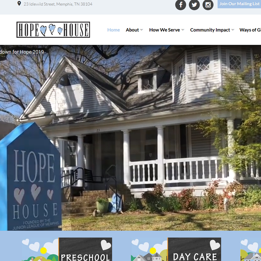 Hope House Memphis