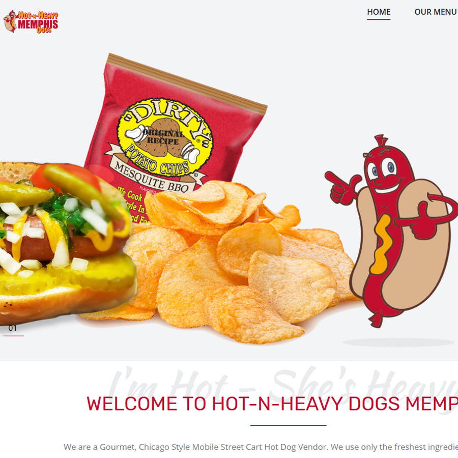 Hot-N-Heavy Dogs Memphis