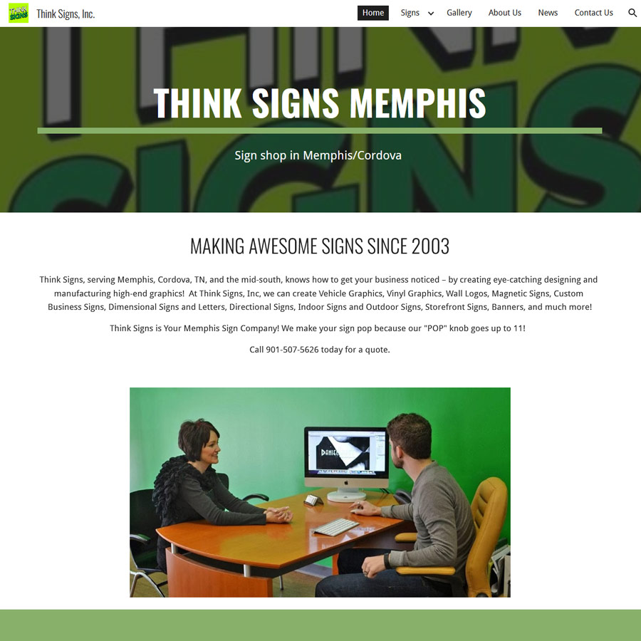 Think Signs Memphis